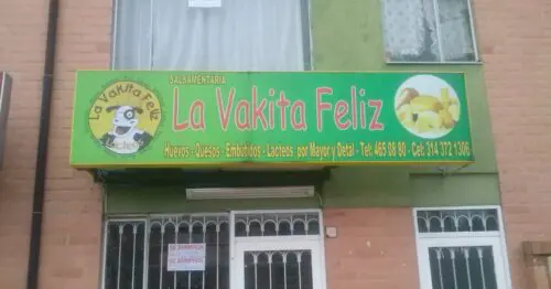 SALSAMENTARIA LA VAKITA FELIZ BOGOTÁ SALSAMENTARIA LA VAKITA FELIZ BOGOTÁ